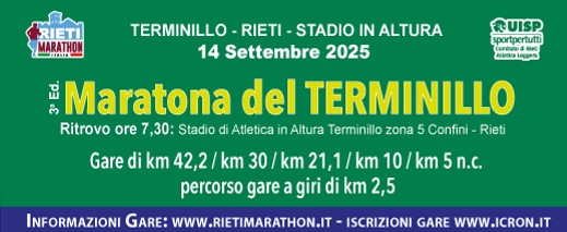 Maratona del Terminillo